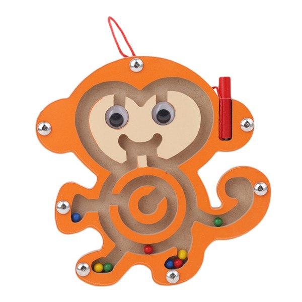 Children Magnetic Maze Toy Kids  Educational Brain