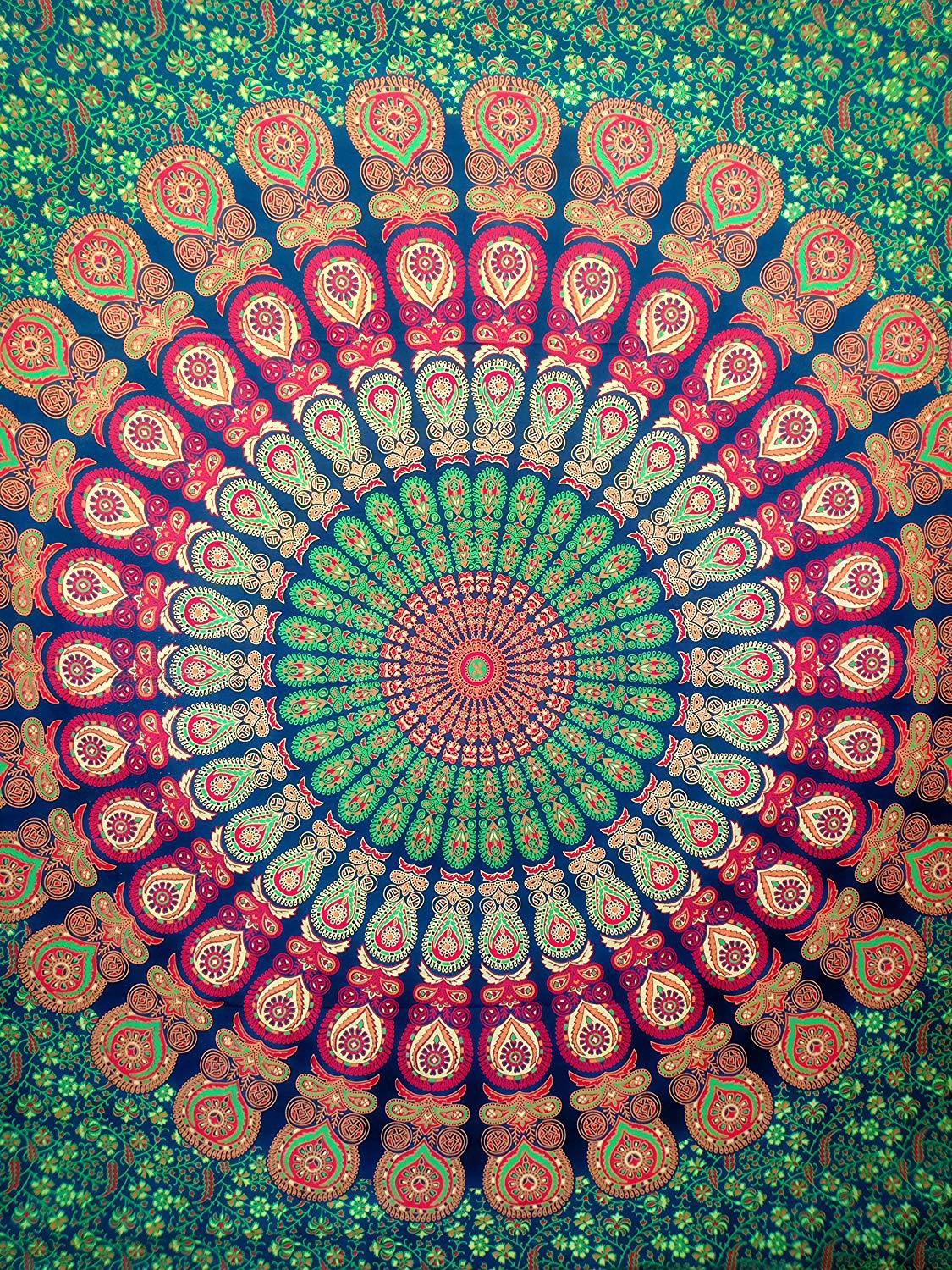 Home printing tapestry