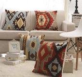 Cotton embroidered pillowcase