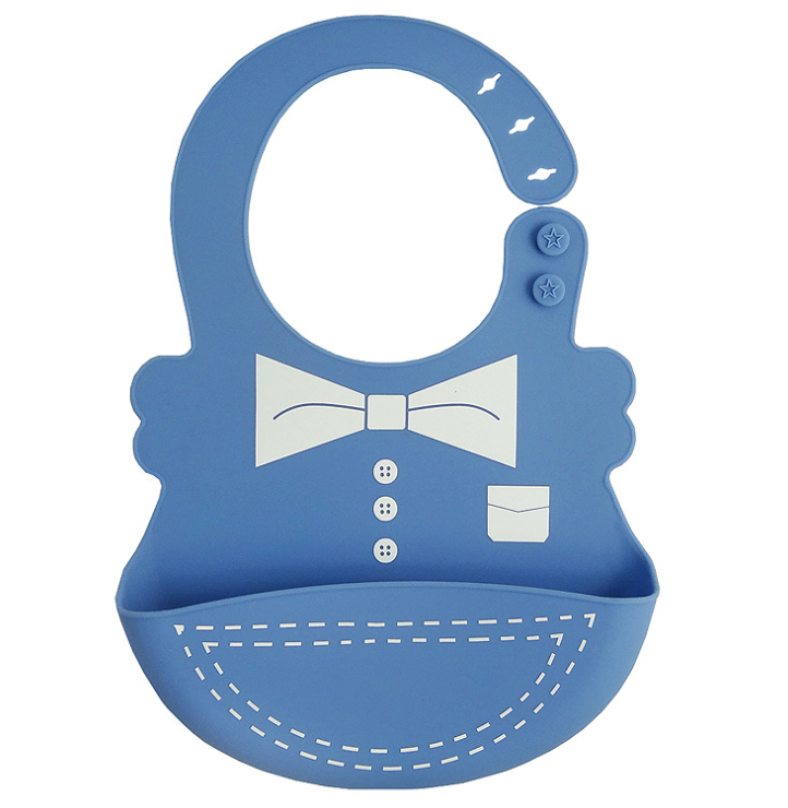 16 styles JJOVCE Children''s and Infants Silica Adjustable Stereo Bib Waterproof Soft Bib Food Bib/Copyright Products