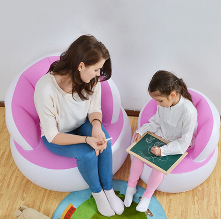Sillón Inflable Para Niños Y Adultos