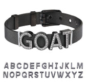 Custom Letter Bracelet