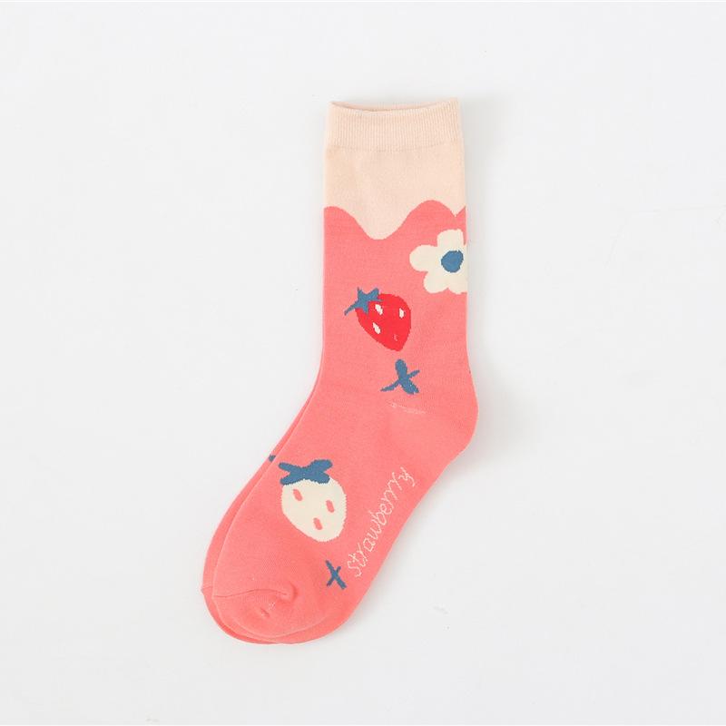 Women's cotton socks