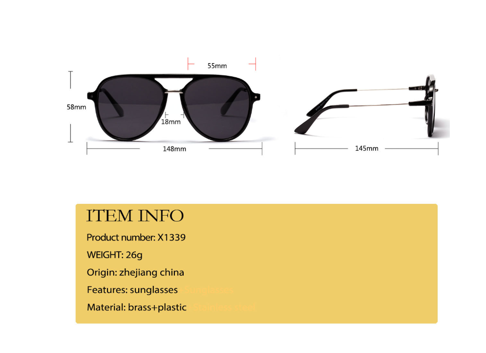Color lens sunglasses women
