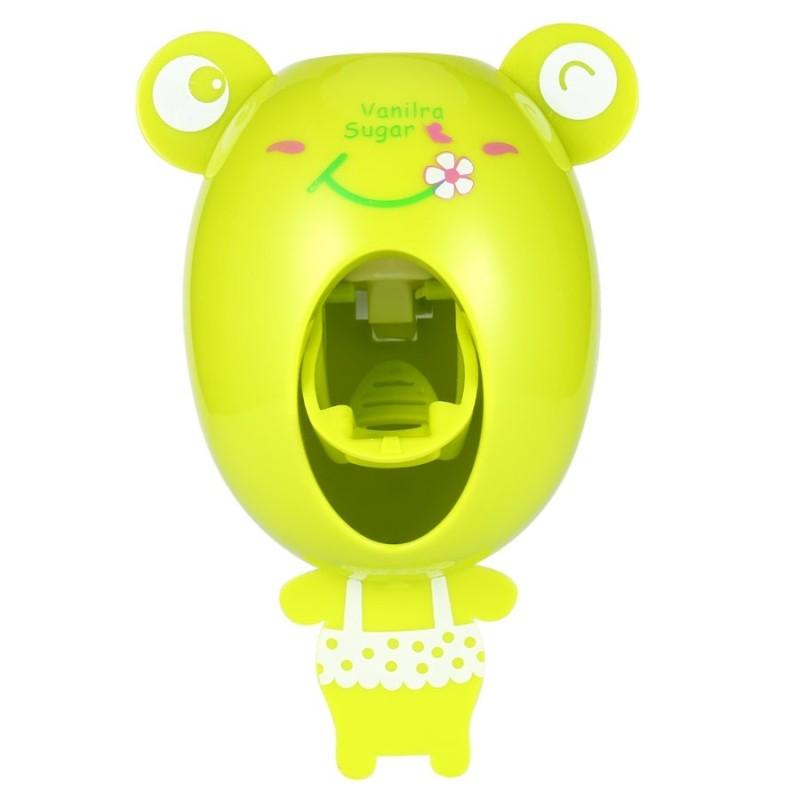 Farm & Zoo Wall Mounted Automatic Toothpaste Dispenser