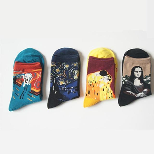 The Art Class Sock Set 4 pairs/lot