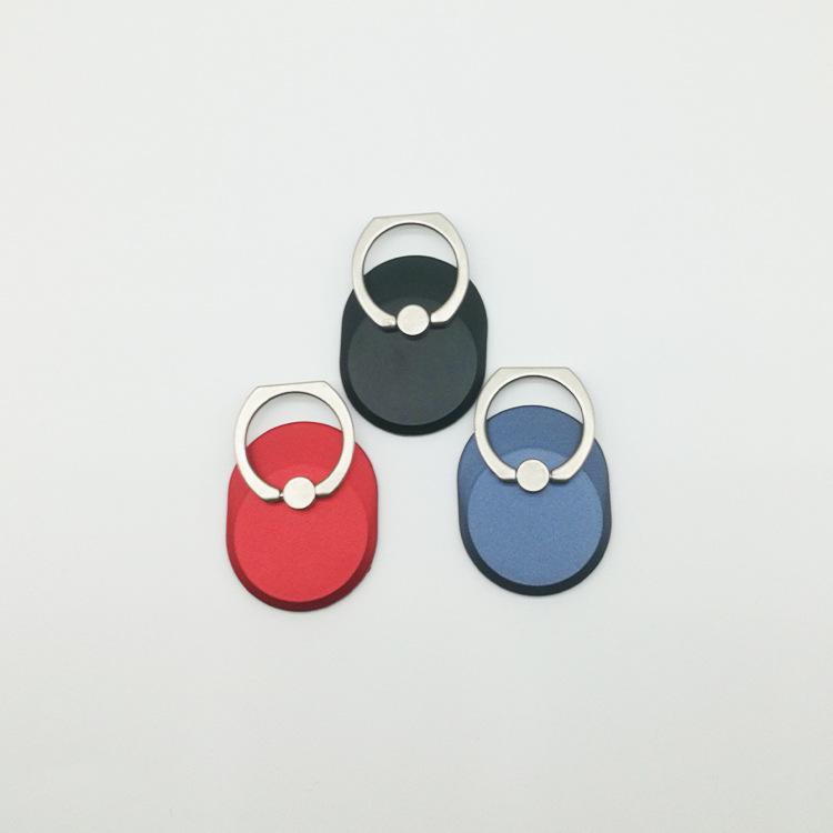 Handset ring support creative gift gift custom-made lazy person oval finger ring bracket manufacturer direct selling