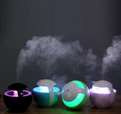Mini USB colorful atmosphere light humidifier