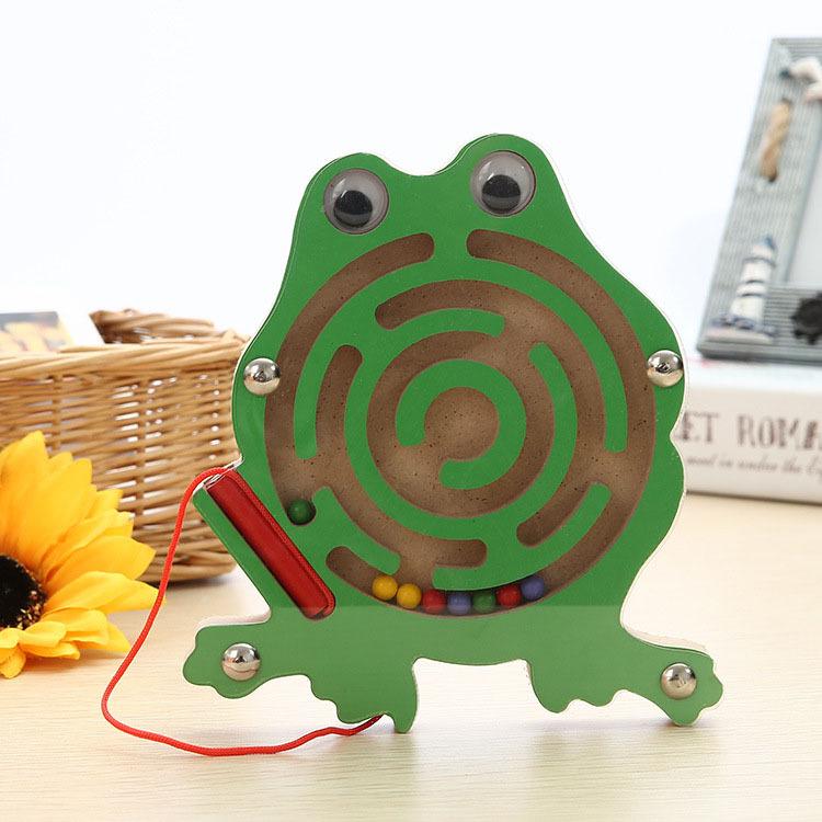 Children Magnetic Maze Toy Kids  Educational Brain