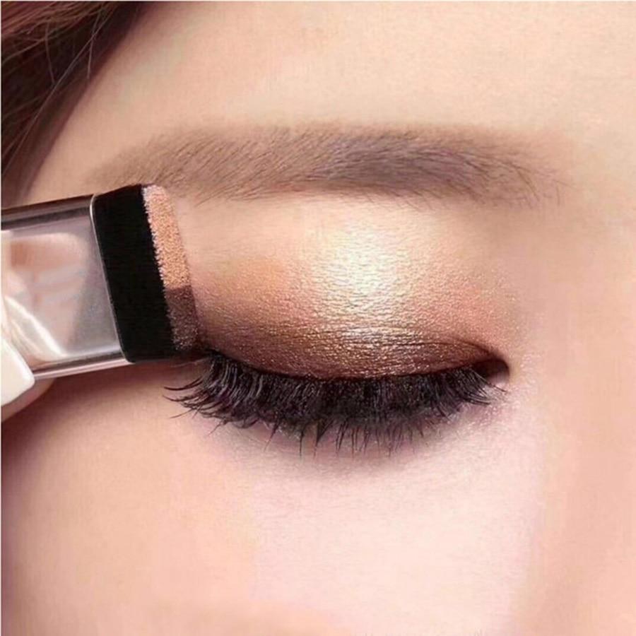 Double Color Eye Shadow Makeup