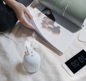 Mini Humidifier Portable USB Charging Quite Deer Shape