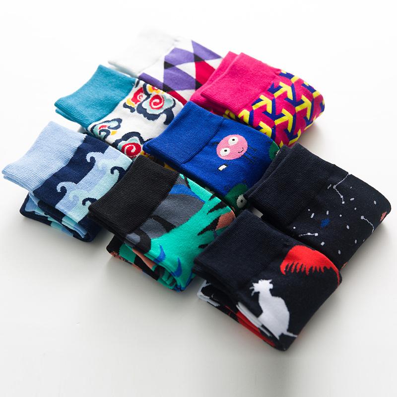 British  trend men's socks