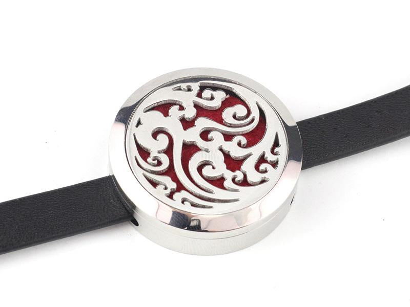 Clouds Aromatherapy Leather Bracelet