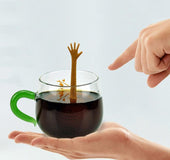 Funny Hand Gestures Tea Infuser