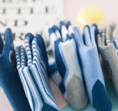 Cotton socks, baby socks, car models