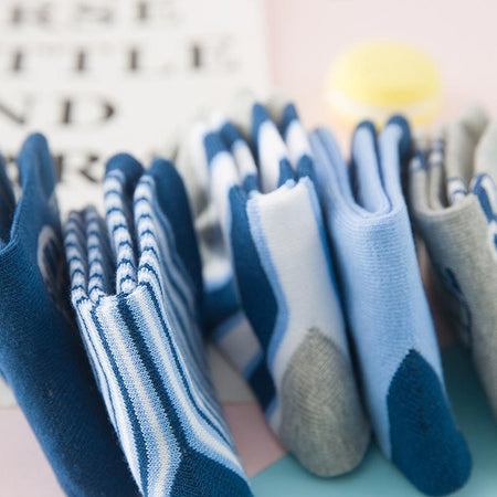 Cotton socks, baby socks, car models