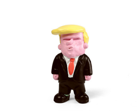 Juguete Con Sonido De Trump Para Perro