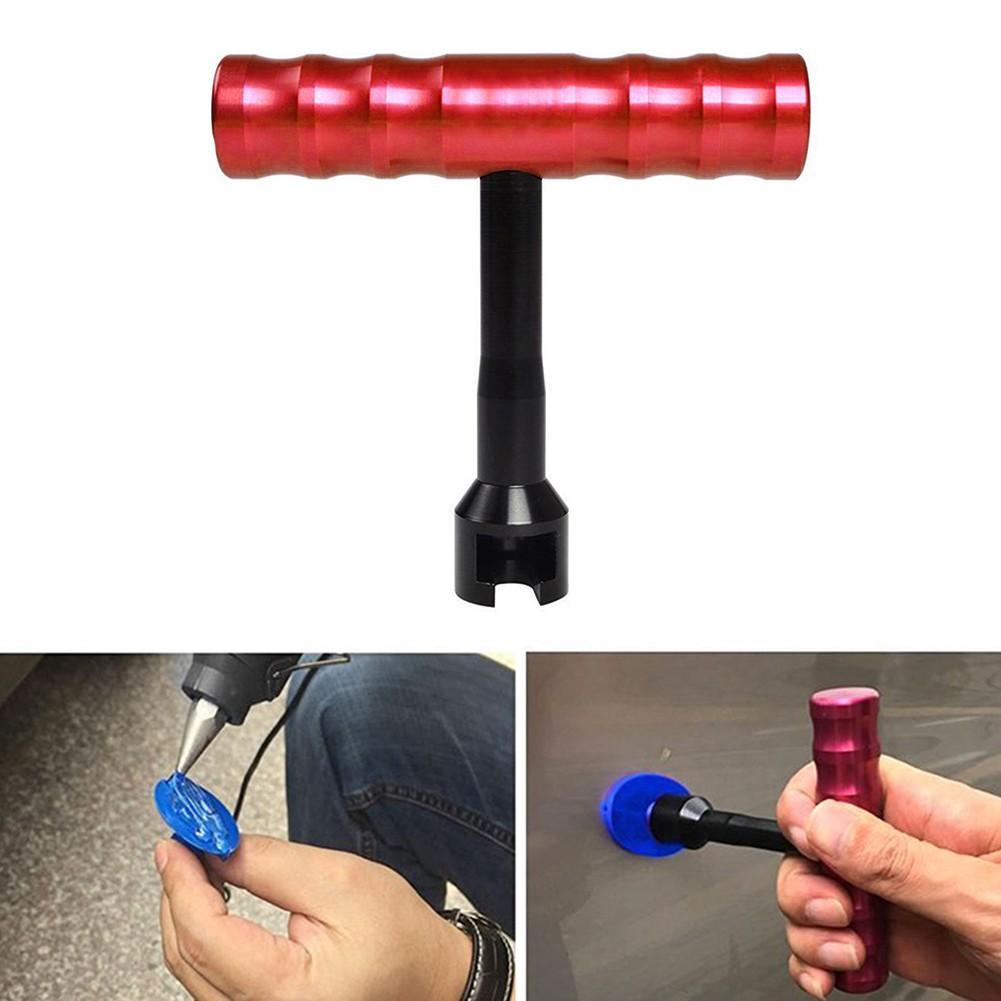 Automobile sheet metal sag repair puller dent repair tool