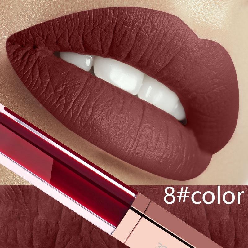 24 Color Make Up Liquid Lipstick Waterproof Mate