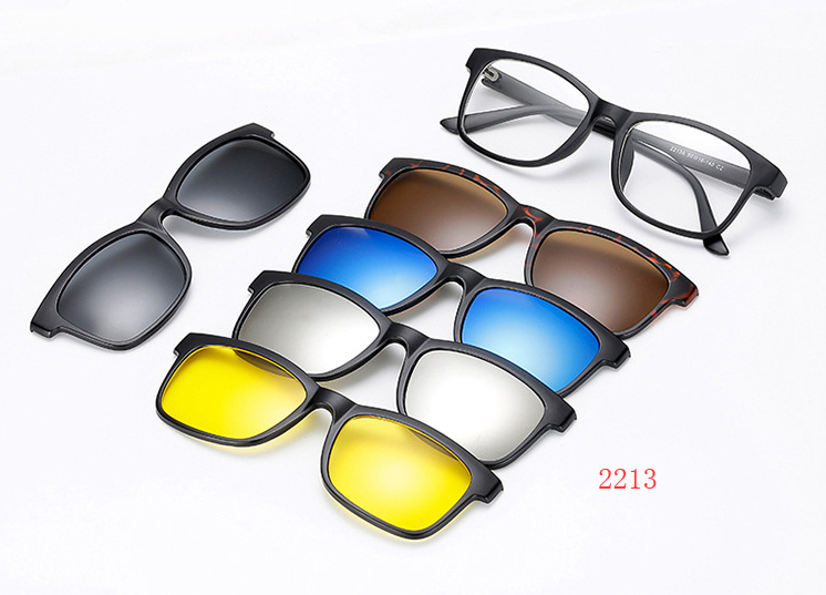 Magnetic sunglasses