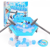 Penguin Ice Breaking Save The Penguin Great Family Toys Gifts Board Game Fun Game Who Make The Penguin Fall Off Lose This Game