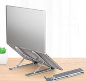 Aluminum Alloy Adjustable Notebook Stand Foldable Laptop Stand