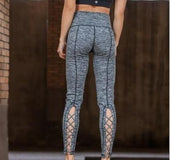 Athena Compression Criss Cross Leggings