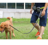 Correa para perro ajustable manos libres