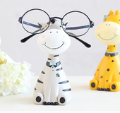 Animal manor glasses frame Creative home decoration Resin crafts