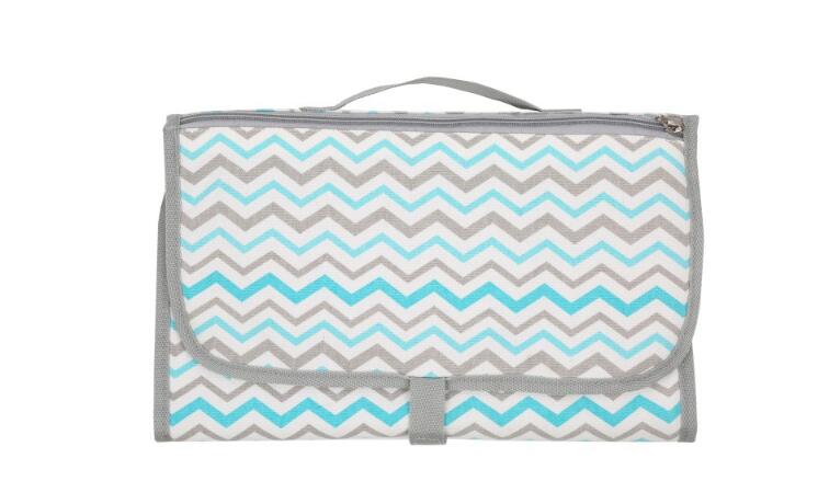 Portable Diaper Baby Bag Waterproof Multifunctional Insulation Pad Clean Hand Folding Cover