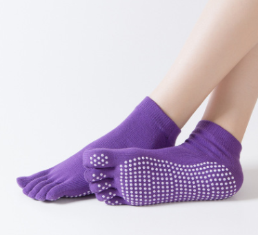Yoga five finger socks cotton