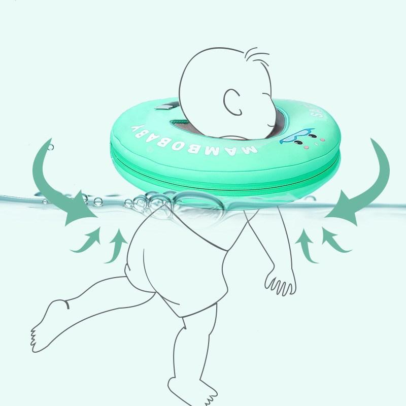 Inflatable safety collar