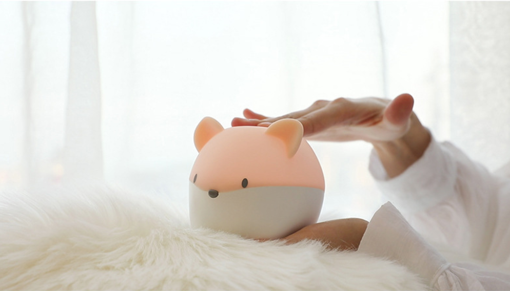 Creative naughty mouse fun night light for children