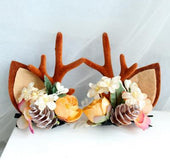 Children's Christmas hair clip