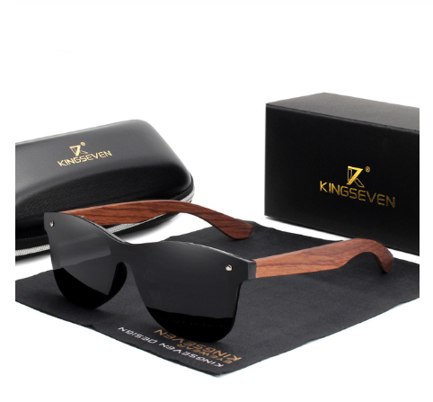 Brown sunglasses polarized lens design