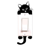 Cat Wall Stickers Light Switch