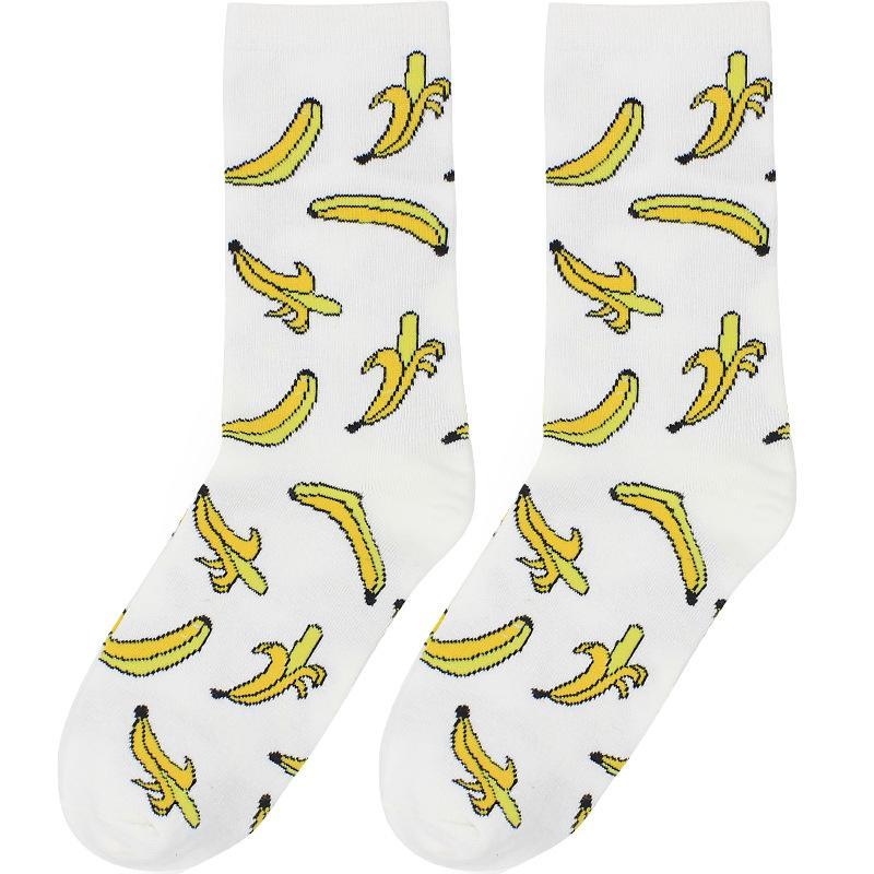 Banana wild socks