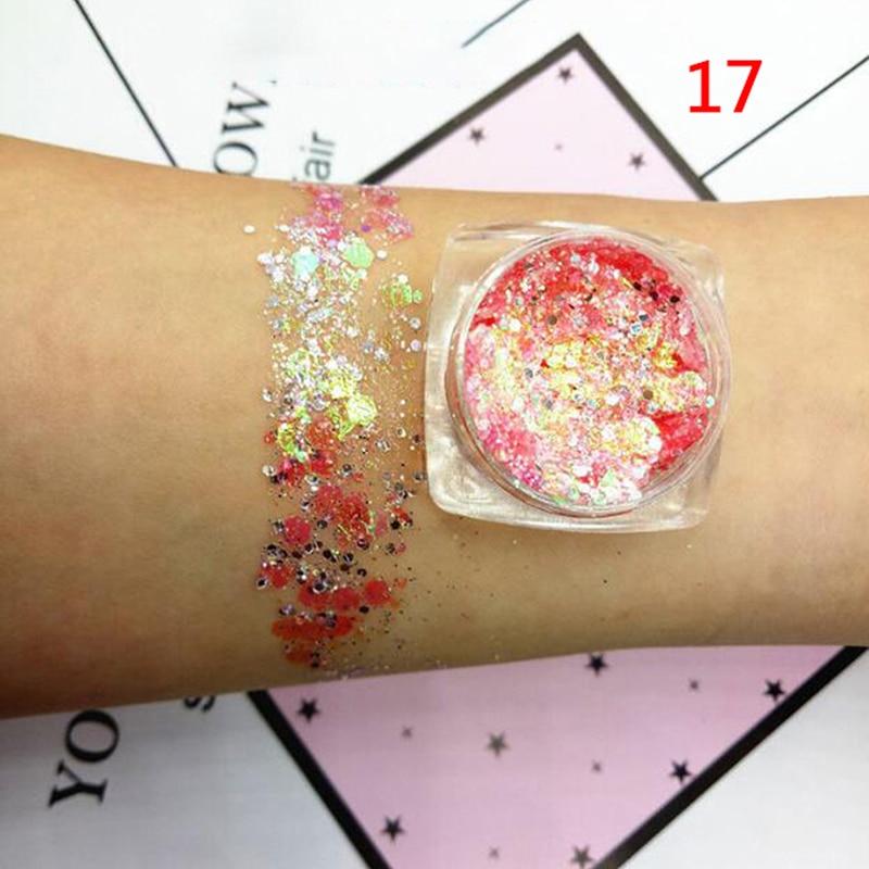 Glitter Face Glow Shimmer Liquid Maquiagem Eye