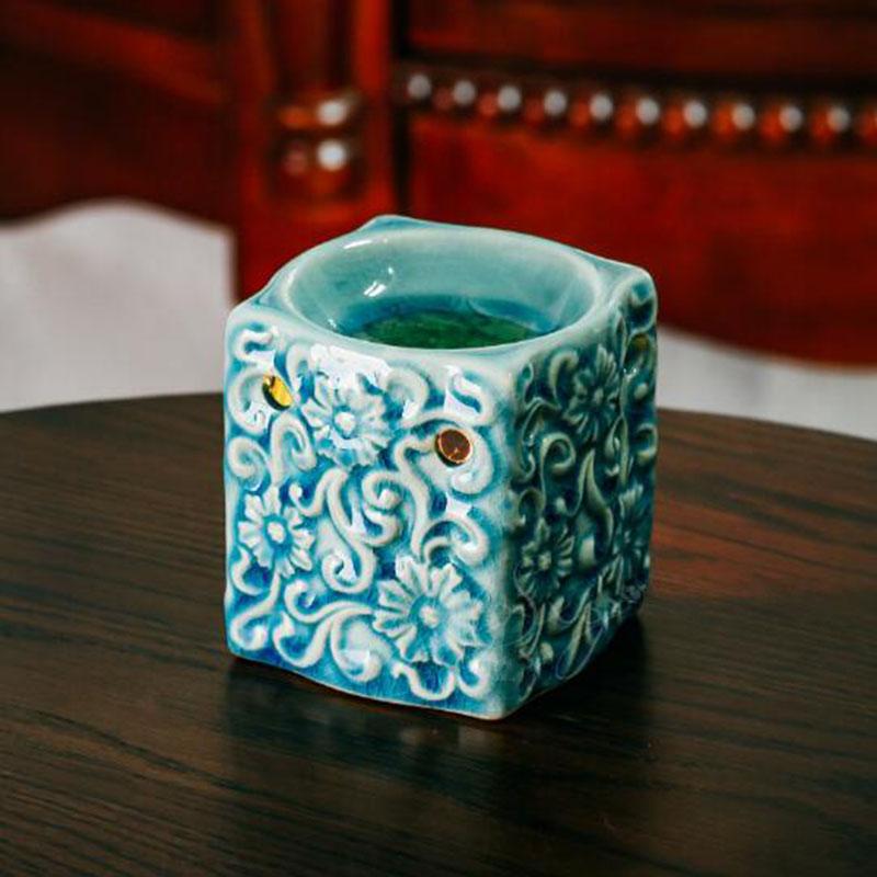 Vintage crack glaze aromatherapy stove