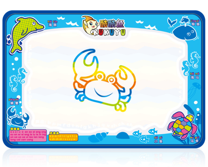 Magical water canvas