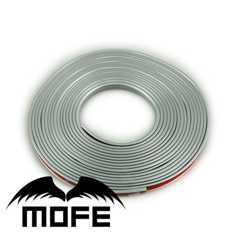 Car wheel trim strip wheel bumper strip scratch protection ring