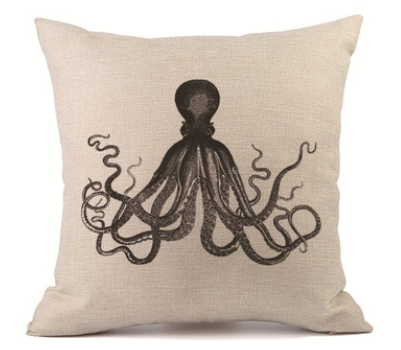 Customized pillowcase car sofa pillowcase lumbar pillow linen pillow sofa cushion