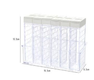 Caja De Condimentos