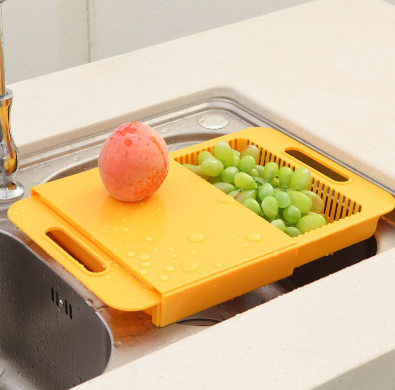 3-in-1 multi-purpose cutting board
