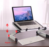 Foldable Laptop Stand Ergonomic Desk Tablet Holder