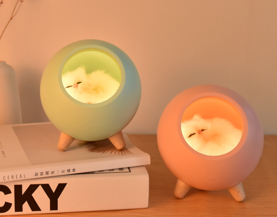Pet house night light