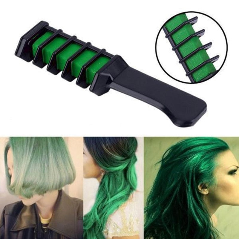 Peine Para pintar el cabello temporalmente