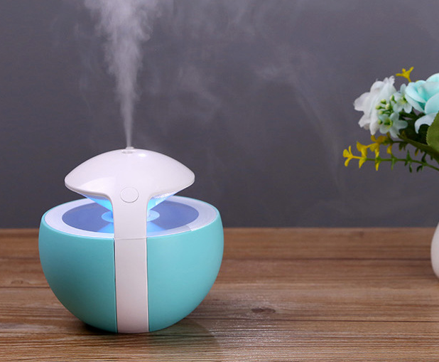Mini USB colorful atmosphere light humidifier
