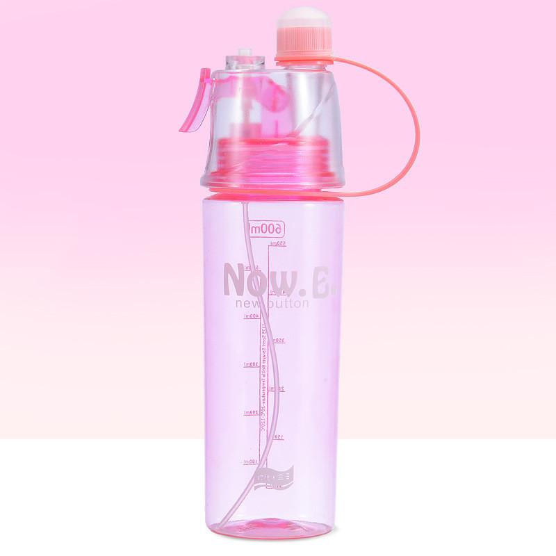 Botella spray para deportes al aire libre