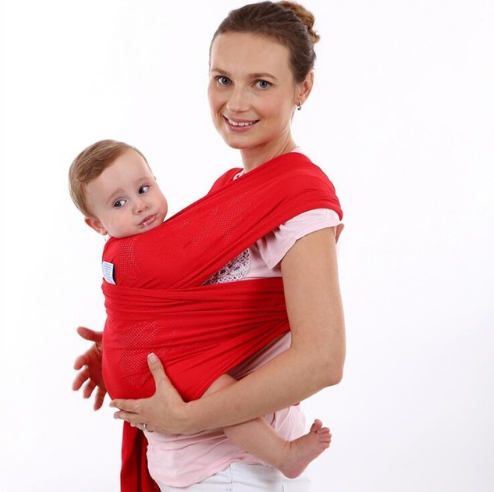 Baby Carrier Sling For Newborns Soft Infant Wrap Breathable Wrap Hipseat Breastfeed Birth Comfortable Nursing Cover